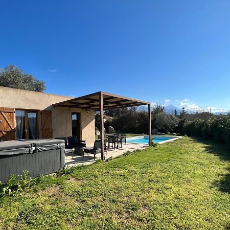 Villa Calisti Belgodère Exterior foto