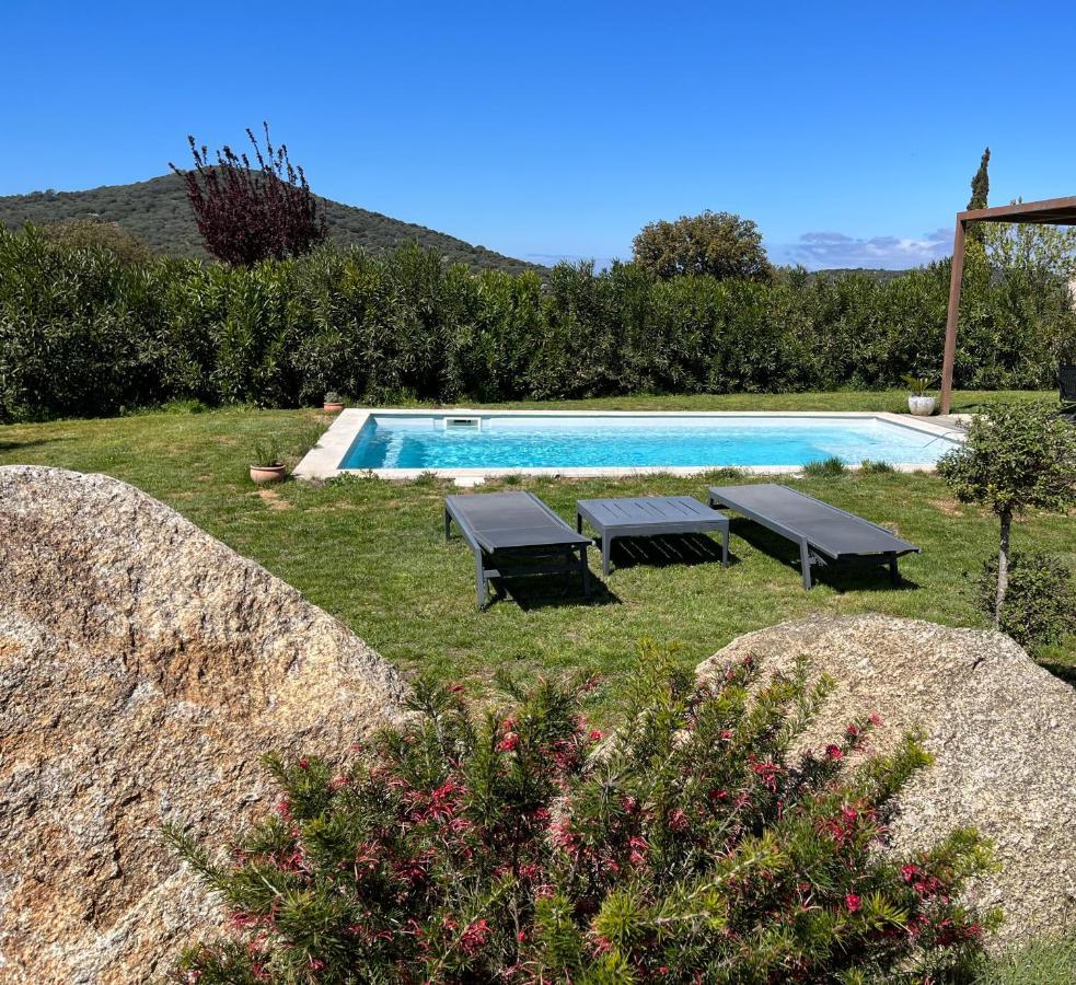 Villa Calisti Belgodère Exterior foto