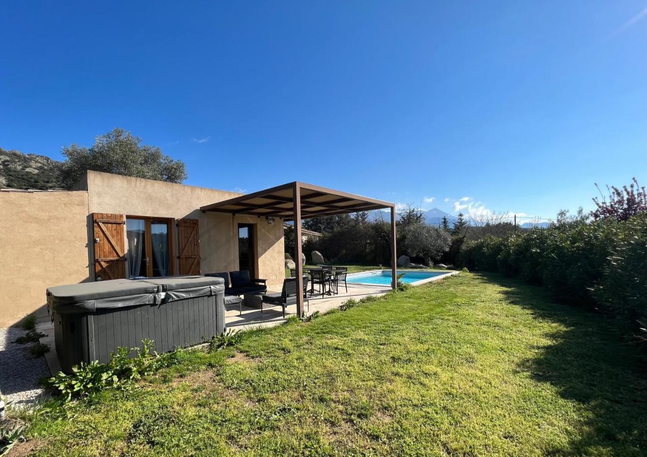 Villa Calisti Belgodère Exterior foto